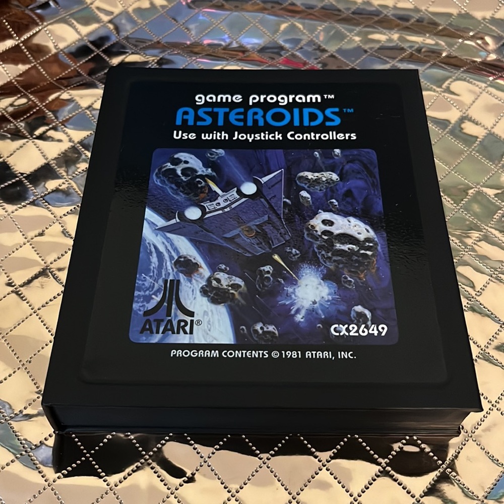 Atari 2600 Asteroids Game Programming Journal - Picture 7 of 9